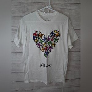 Keith Haring Tee Size Medium